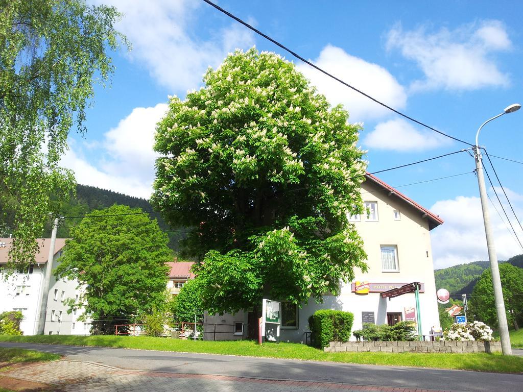 Guest House Pod Lesem Merklin エクステリア 写真